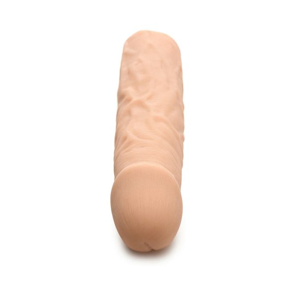 Jock Extra Long Penis Extension Sleeve 3 in. Light - Image 6