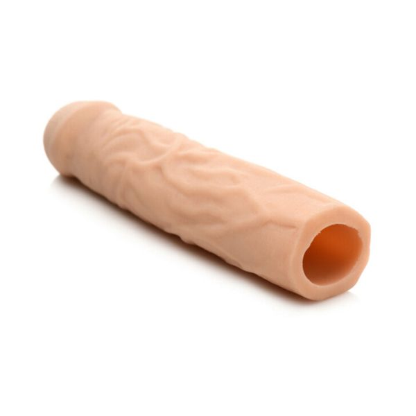 Jock Extra Long Penis Extension Sleeve 3 in. Light - Image 7