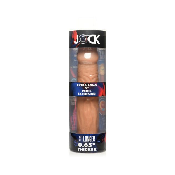Jock Extra Long Penis Extension Sleeve 3 in. Medium - Image 7