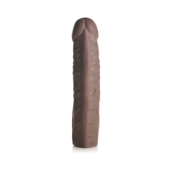 Jock Extra Long Penis Extension Sleeve 3 in. Dark - Image 3