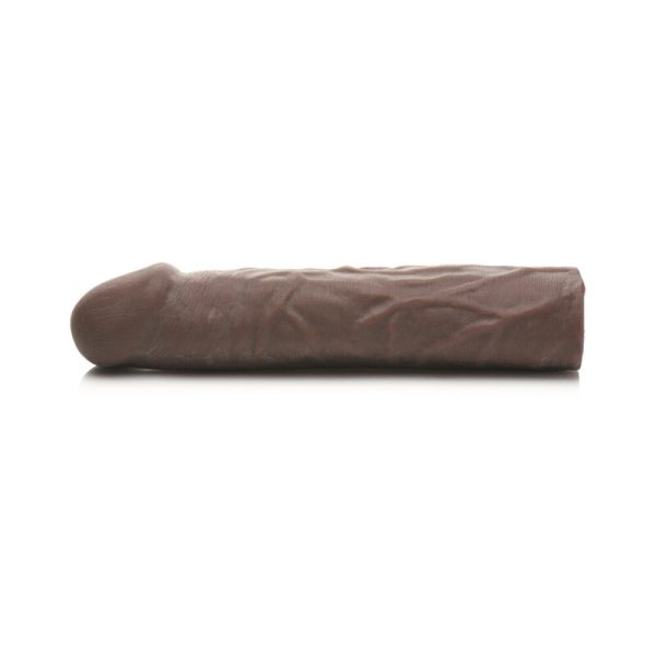 Jock Extra Long Penis Extension Sleeve 3 in. Dark - Image 4
