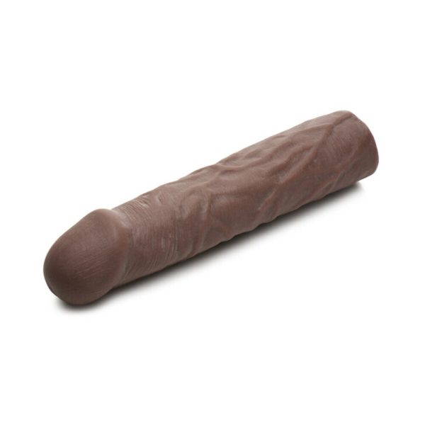 Jock Extra Long Penis Extension Sleeve 3 in. Dark - Image 5