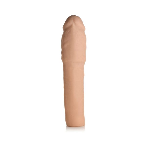 Jock Extra Thick Penis Extension Sleeve 2 in. Light - Image 3