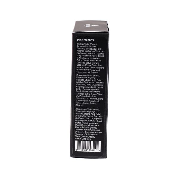 Earthly Body Massage-a-trois Edible Massage Lotion 3-Piece Gift Set Box 2 oz. - Image 4