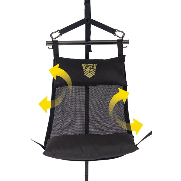 Fort Troff Hammock Hangar Sling Black - Image 3