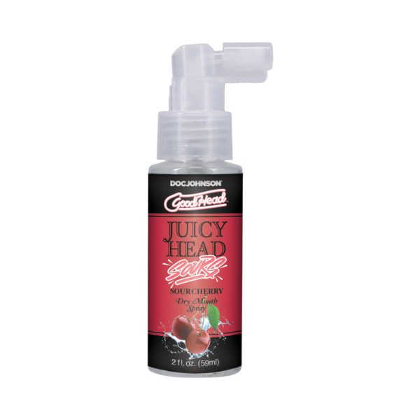 GoodHead Juicy Head Dry Mouth Spray Sour Cherry 2 oz. - Image 2