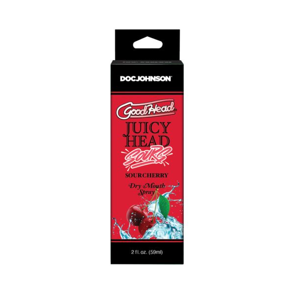 GoodHead Juicy Head Dry Mouth Spray Sour Cherry 2 oz. - Image 3