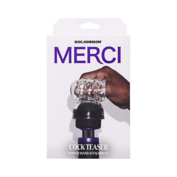 Merci Cock Teaser Wand Attachment - Image 9