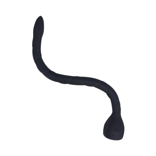Merci In Deep Premium Silicone Anal Snake Black - Image 2