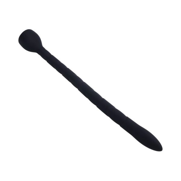 Merci In Deep Premium Silicone Anal Snake Black - Image 4