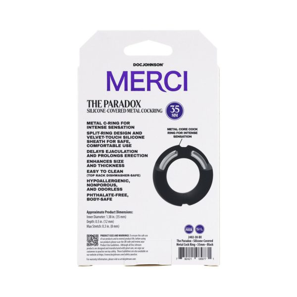 Merci The Paradox Silicone-Covered Metal C-Ring 35mm - Image 9