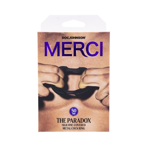 Merci The Paradox Silicone-Covered Metal C-Ring 50mm - Image 8