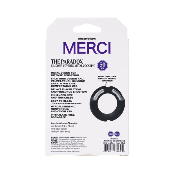 Merci The Paradox Silicone-Covered Metal C-Ring 50mm - Image 9