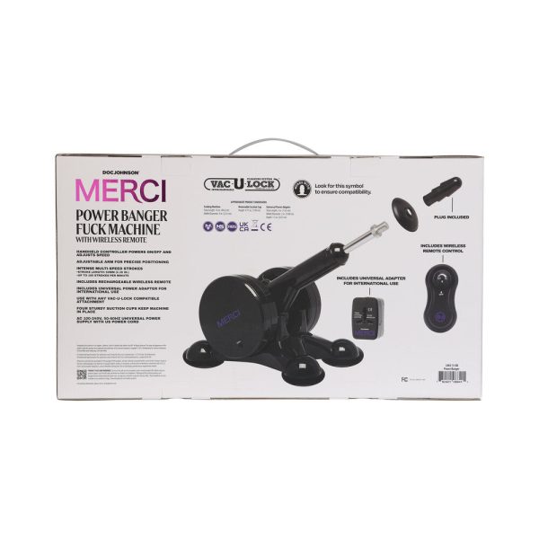 Merci Power Banger Fuck Machine with Wireless Remote - Image 7
