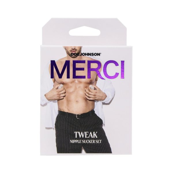 Merci Tweak Nipple Sucker Set Clear - Image 6