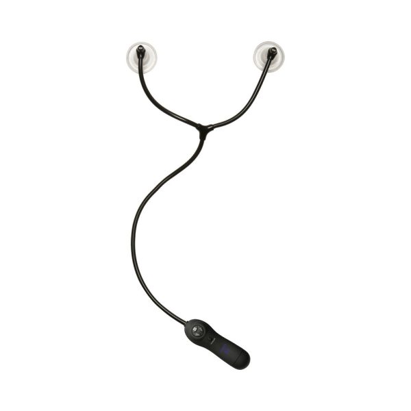 Merci Swell Auto Vibrating Nipple Sucker Cups Black - Image 2