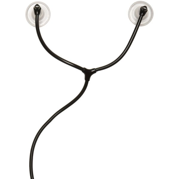 Merci Swell Auto Vibrating Nipple Sucker Cups Black - Image 4