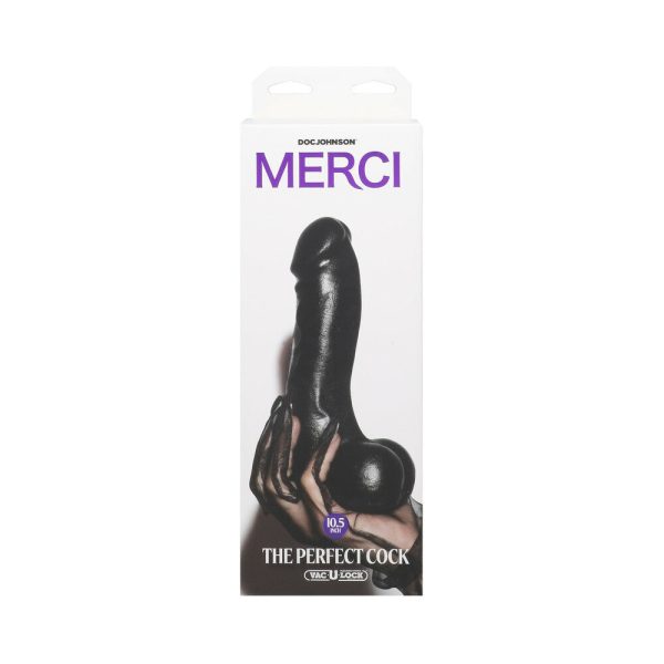 Merci The Perfect Cock 10.5 in. Dildo with Removable Vac-U-Lock Suction Cup - Image 3