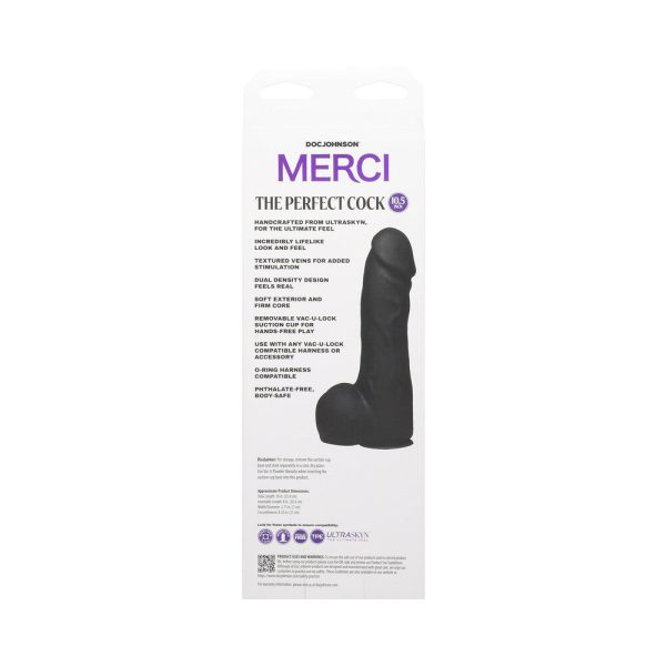 Merci The Perfect Cock 10.5 in. Dildo with Removable Vac-U-Lock Suction Cup - Image 4