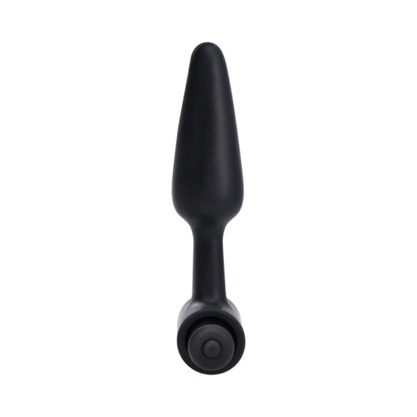 In A Bag Vibrating Butt Plug 4 in. Black - Image 3