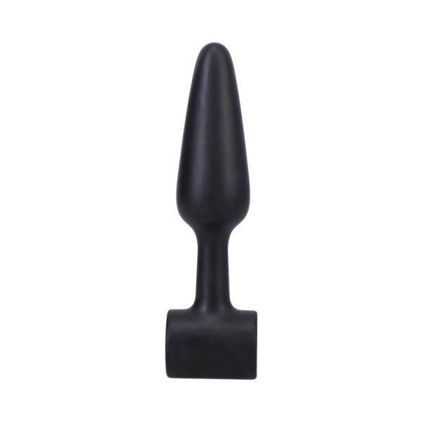 In A Bag Vibrating Butt Plug 4 in. Black - Image 4