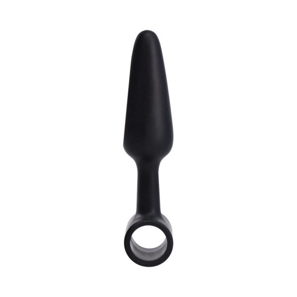 In A Bag Vibrating Butt Plug 4 in. Black - Image 5