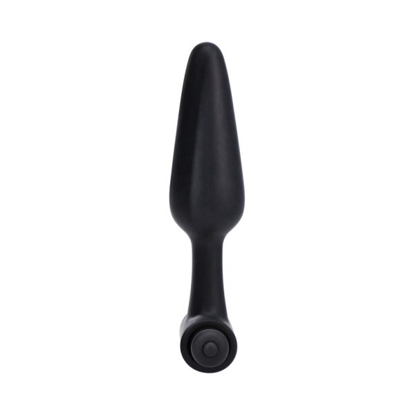 In A Bag Vibrating Butt Plug 5 in. Black - Image 3