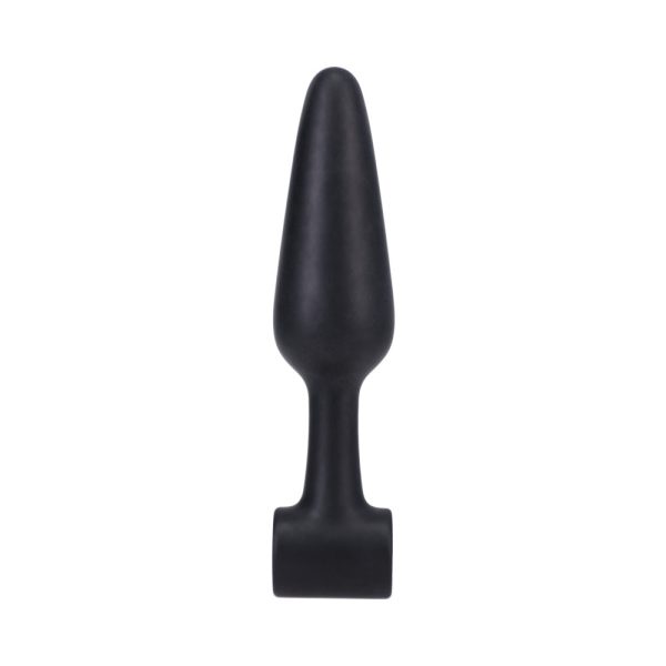 In A Bag Vibrating Butt Plug 5 in. Black - Image 4