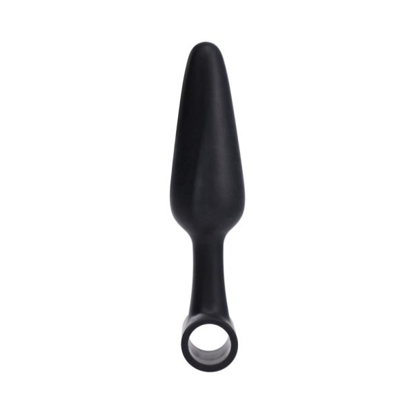 In A Bag Vibrating Butt Plug 5 in. Black - Image 5