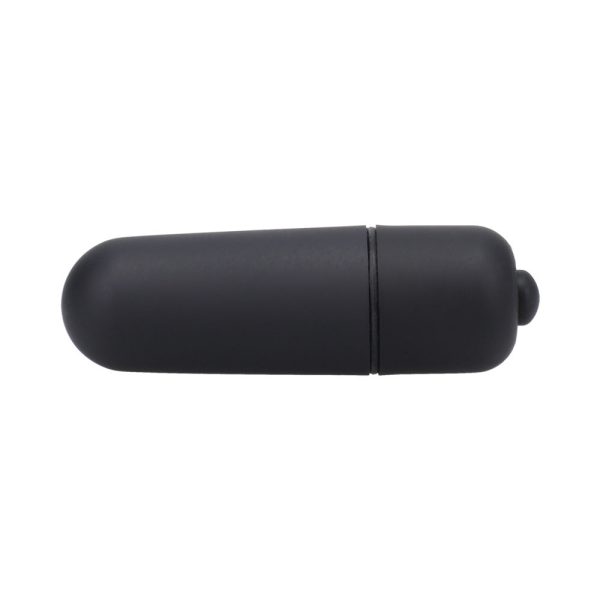 In A Bag Vibrating Butt Plug 5 in. Black - Image 6