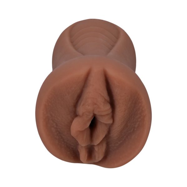Signature Strokers Scarlit Scandal ULTRASKYN Pocket Pussy Caramel - Image 4