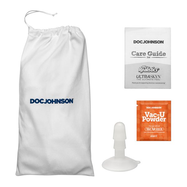 Signature Cocks Damion Dayski ULTRASKYN Cock with Removable Vac-U-Lock Suction Cup 12in Chocolate - Image 8