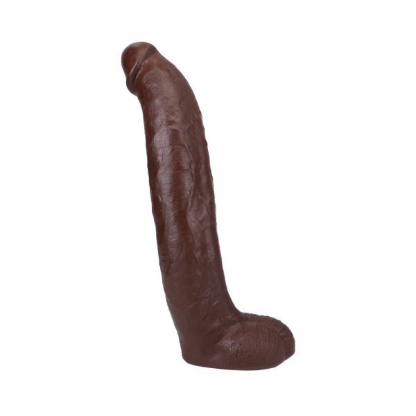 Signature Cocks Brickzilla ULTRASKYN Cock with Removable Vac-U-Lock Suction Cup 13in Chocolate - Image 3