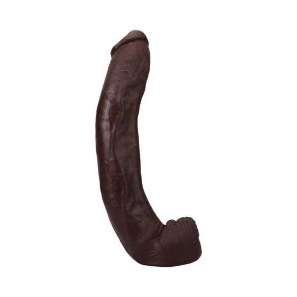 Signature Cocks Dredd ULTRASKYN Cock with Removable Vac-U-Lock Suction Cup 13.5in Chocolate - Image 3