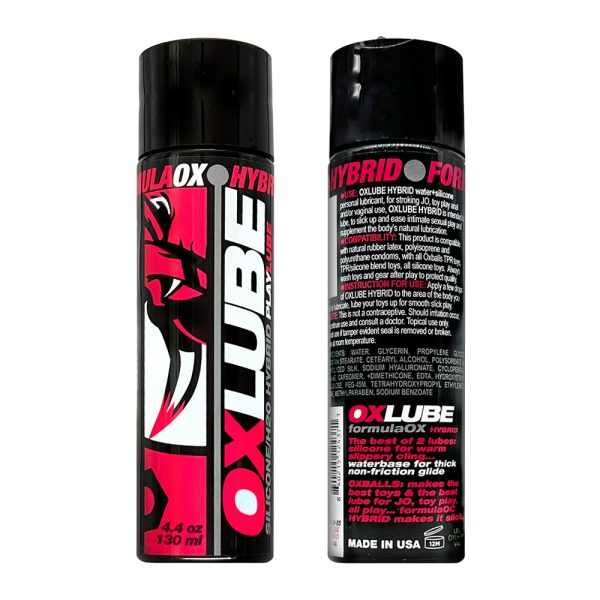 Oxballs FormulaOX HYBRID OXLube 4.4 oz. - Image 2