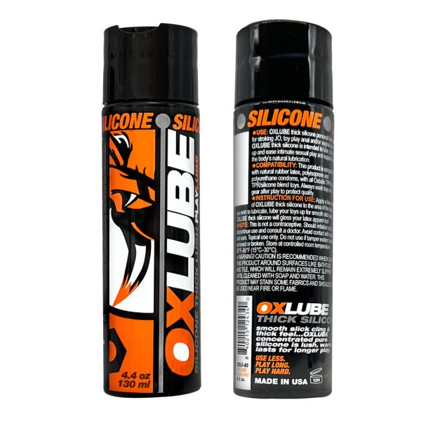Oxballs THICK Silicone OXLube 4.4 oz. - Image 2