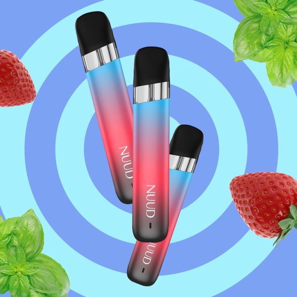 NUUD FEMALE VAPORDISIAC Strawberry Basil - Image 4