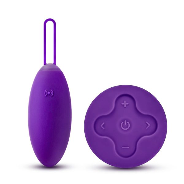 Wellness Imara Vibrating Egg with Remote Purple - Image 3