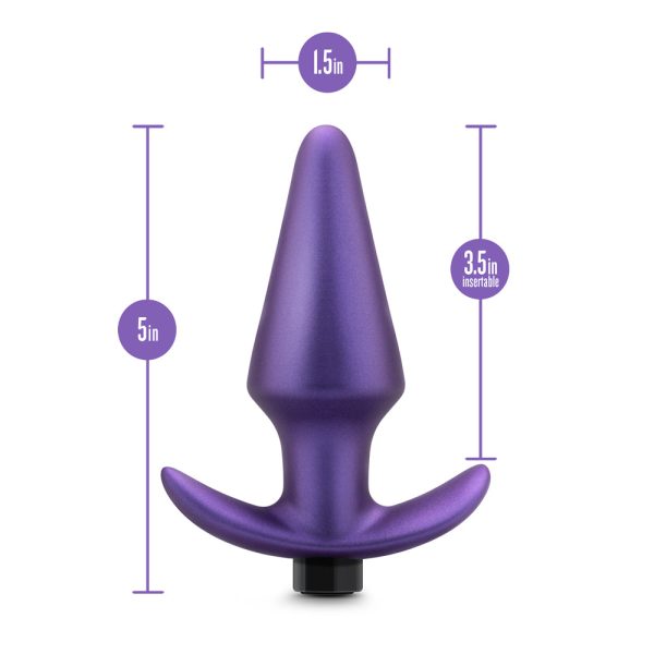 Anal Adventures Matrix Interstellar Plug Astro Violet - Image 7