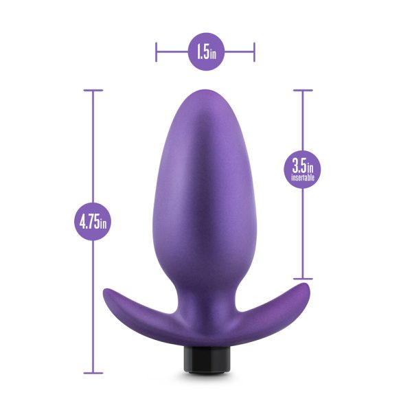Anal Adventures Matrix Excelsior Plug Astro Violet - Image 7