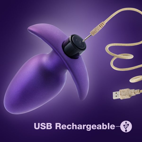 Anal Adventures Matrix Excelsior Plug Astro Violet - Image 8