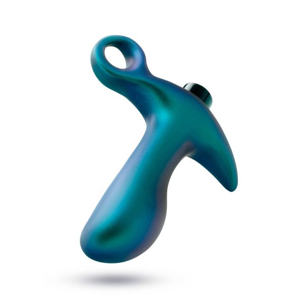 Anal Adventures Matrix Teleportation Plug Lunar Blue - Image 4