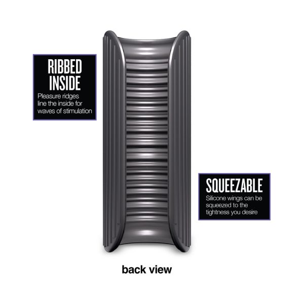 M Elite Platinum Wrapt Black - Image 7