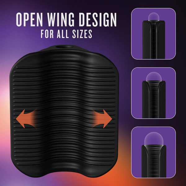 M Elite Platinum Wrapt Black - Image 8