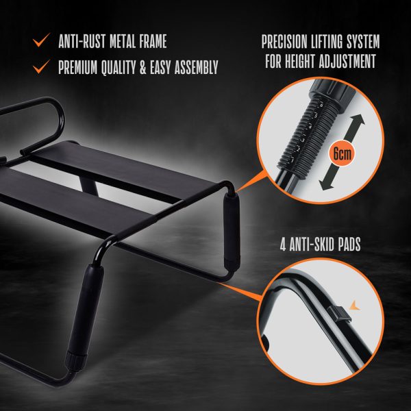 Temptasia Surrender Sex Chair Black - Image 7