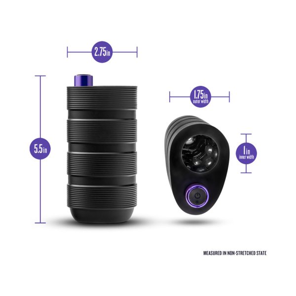 M Elite Platinum Strok Black - Image 6