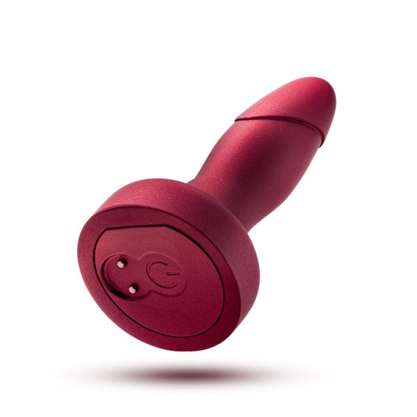 Anal Adventures Matrix Atomic Plug with Remote Martian Wine - Image 5