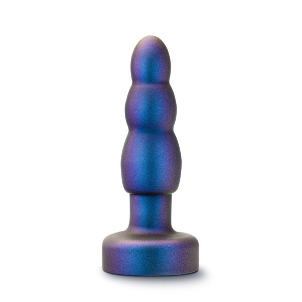 Anal Adventures Matrix Kinetik Plug with Remote Space Age Blue - Image 2