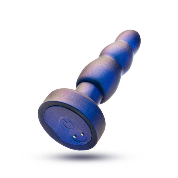 Anal Adventures Matrix Kinetik Plug with Remote Space Age Blue - Image 4