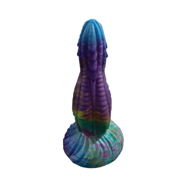 Stardust Orion''s Orgasm 6 in. Silicone Dildo - Image 2